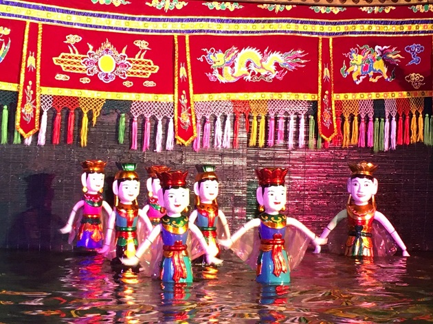 Chương trình nghệ thuật Múa rối kỷ niệm 250 năm sinh, 200 năm mất của nữ sĩ Hồ Xuân Hương