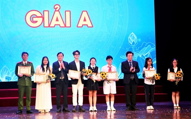 Nghệ An giành nhiều giải cao tại cuộc thi Đại sứ văn hóa đọc quốc gia năm 2022