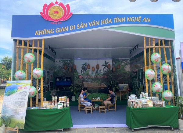Tỉnh Nghệ An tham gia Triển lãm “ Không gian di sản văn hoá Việt Nam” tại Hội An