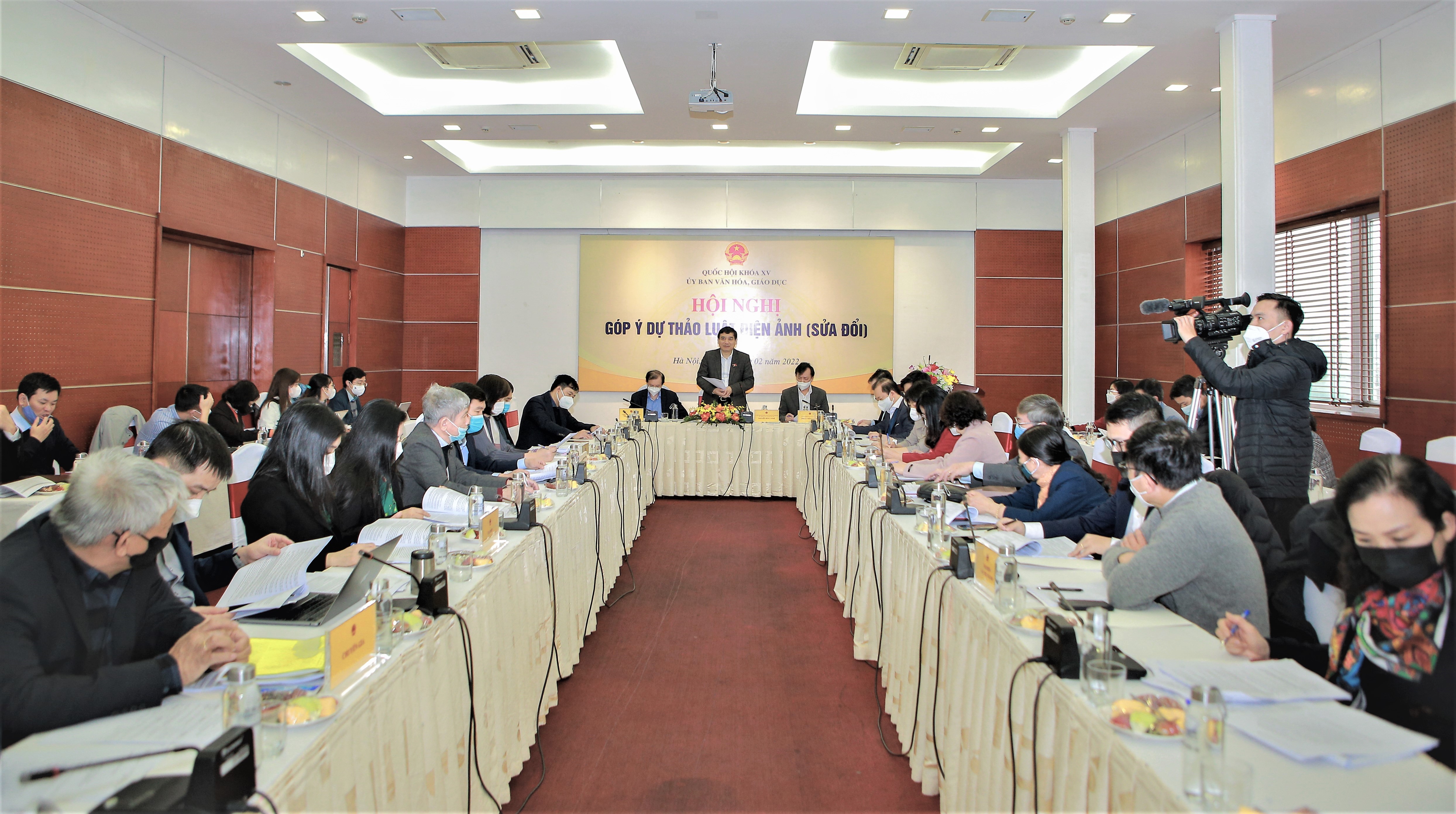 Ủy ban Văn hóa Giáo dục Quốc hội lấy ý kiến góp ý dự thảo Luật Điện ảnh sửa đổi