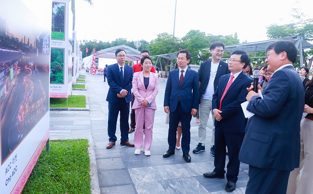 Nhiều hoạt động văn hóa hấp dẫn trong chương trình làm việc với Đoàn công tác Chính quyền thành phố Gwangju, Hàn Quốc tại Nghệ An