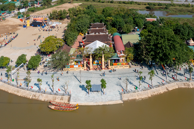 Lễ hội đền Hoàng Mười năm 2022.