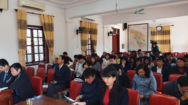 Nam Đàn tổ chức Hội thảo khoa học góp ý cho Đề án “Xây dựng văn hóa, con người Nam Đàn văn minh, lịch sự, nghĩa tình, thân thiện, mến khách”