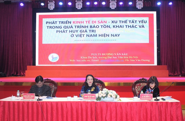 Nghệ An: Hội thảo khoa học "Di sản văn hóa phi vật thể Nghệ An - Bảo vệ và phát huy giá trị"