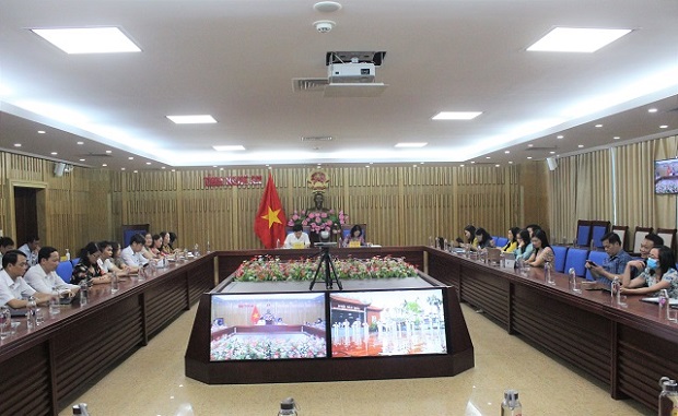 Ngành Văn hóa Thể thao và Du lịch sơ kết 6 tháng đầu năm và triển khai nhiệm vụ công tác 6 tháng cuối năm 2022