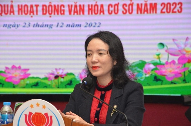 Hội nghị đối thoại bàn giải pháp nâng cao hiệu quả hoạt động văn hóa cơ sở trên địa bàn tỉnh Nghệ An năm 2023