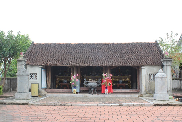 Lễ đón nhận bằng xếp hạng di tích Nhà thánh làng Vân Tập, xã Minh Châu, huyện Diễn Châu