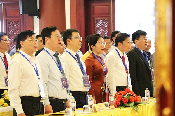 Đại hội  Đại biểu Phật giáo Nghệ An lần thứ III và Khánh thành Chùa Anh Sơn, huyện Anh Sơn.