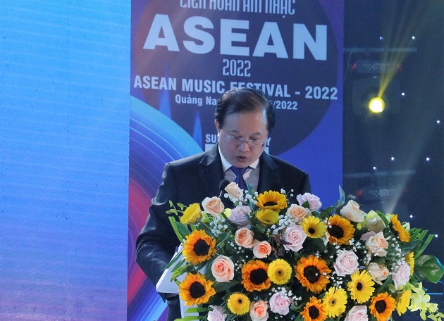 Khai mạc Liên hoan Âm nhạc ASEAN - 2022