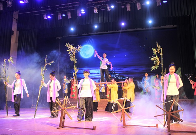 Liên hoan Dân ca Ví, Giặm ngành Văn hoá và Thể thao Nghệ An năm 2022