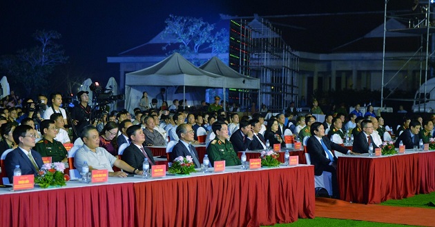 Chương trình nghệ thuật “Truông Bồn - Bản hùng ca huyền thoại”