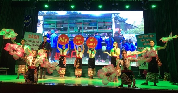 Gần 300 cán bộ thư viện tham dự cuộc thi Tuyên truyền, giới thiệu sách tỉnh Nghệ An 2022