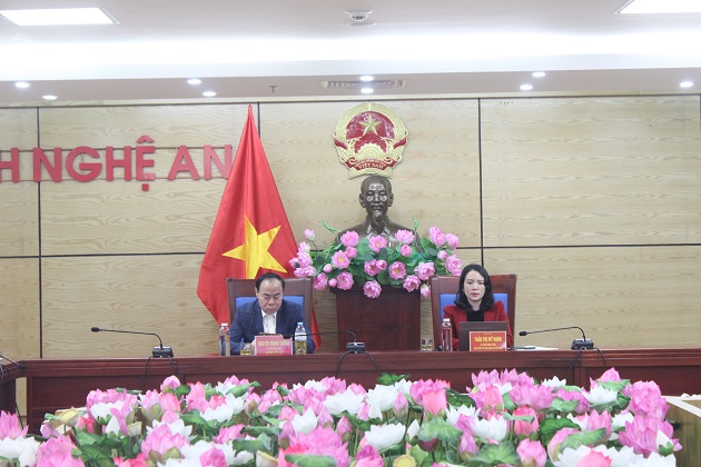 Hội nghị trực tuyến Tổng kết công tác năm 2022 ngành Văn hoá, Thể thao và Du lịch