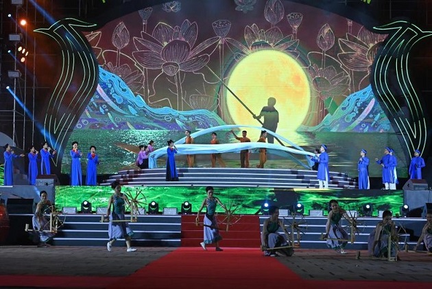Tỉnh Nghệ An tham gia Triển lãm tại “festival Ninh Bình năm 2022 - Tràng An kết nối di sản”