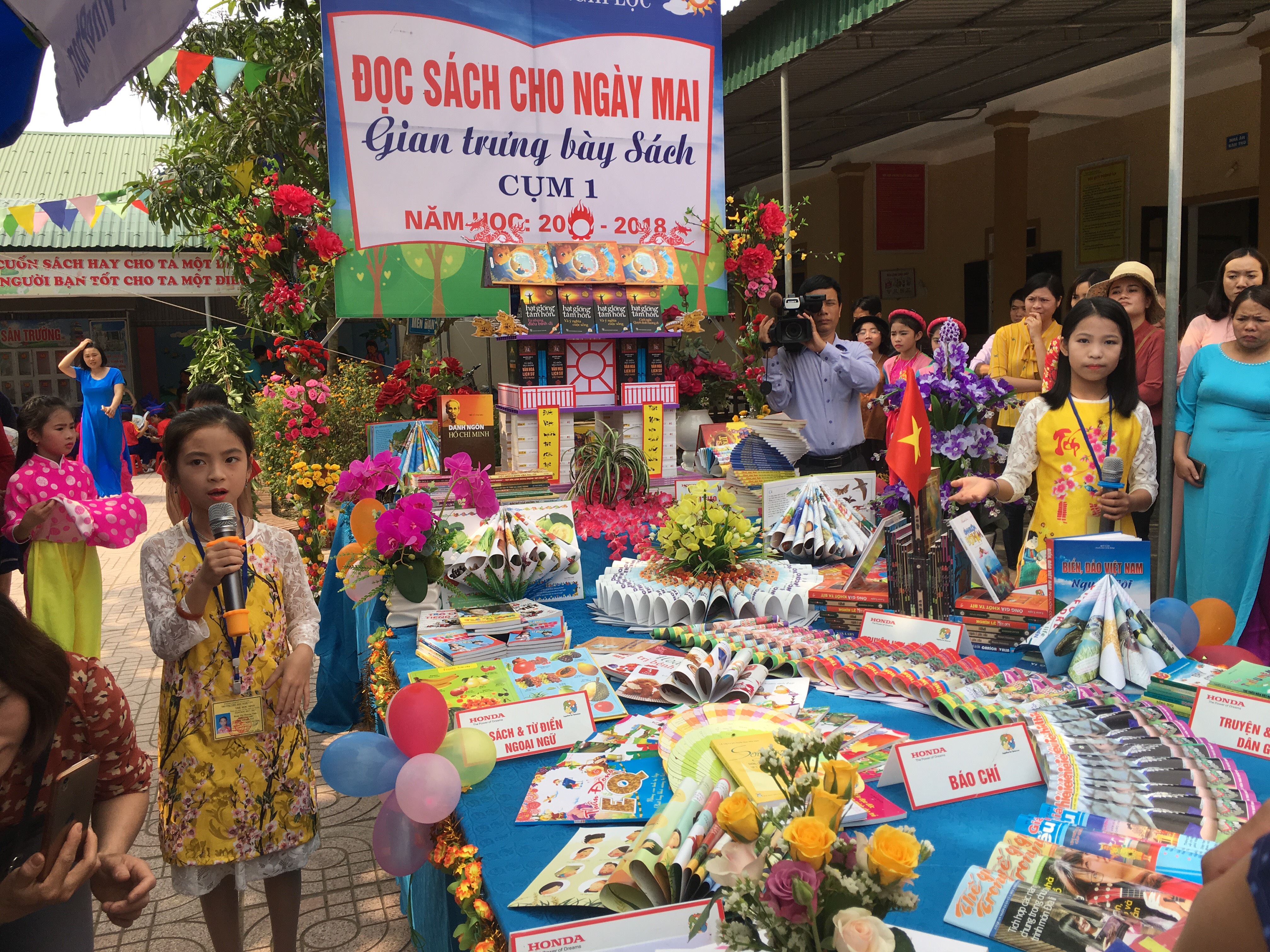 Nghệ An: Nhiều hoạt động hưởng ứng Ngày Sách và Văn hóa đọc Việt Nam