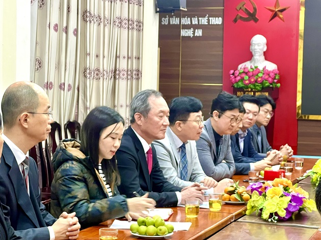 Nghệ An: Nhiều hoạt động hợp tác với trường Đại học Chosun - Hàn Quốc sẽ được triển khai trong năm 2023