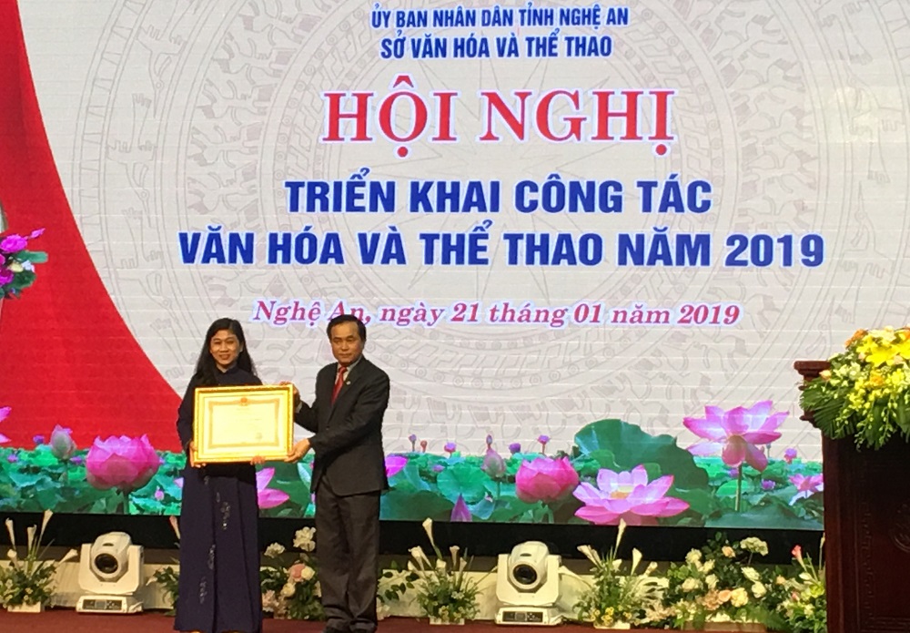 Ngành Văn hóa và Thể thao triển khai công tác năm 2019