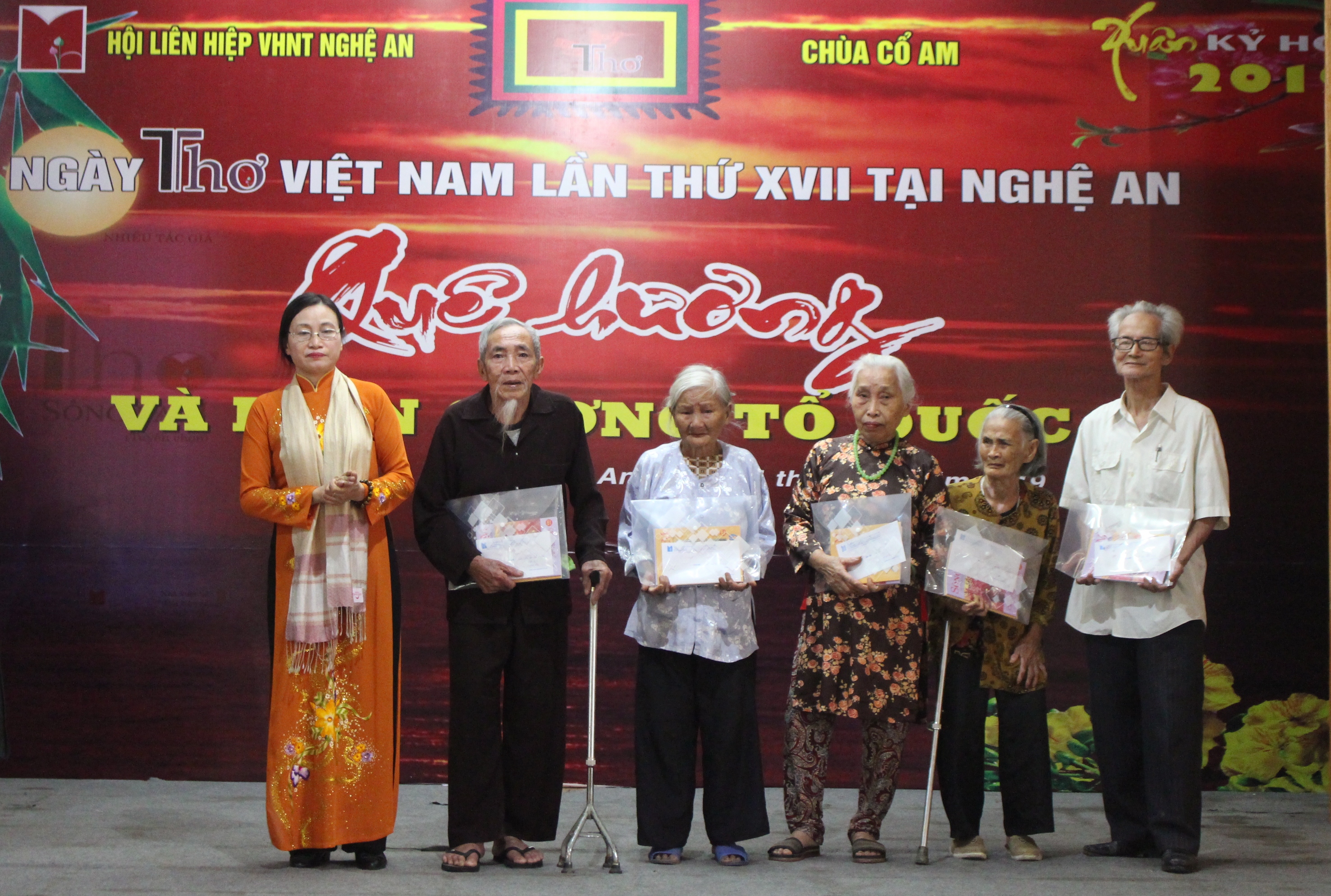 Ngày thơ Việt Nam tại Nghệ An lần thứ XVII