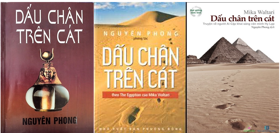 “Sinuhe - Người Ai Cập” - “Dấu chân trên cát” và tính chân thực trong văn học