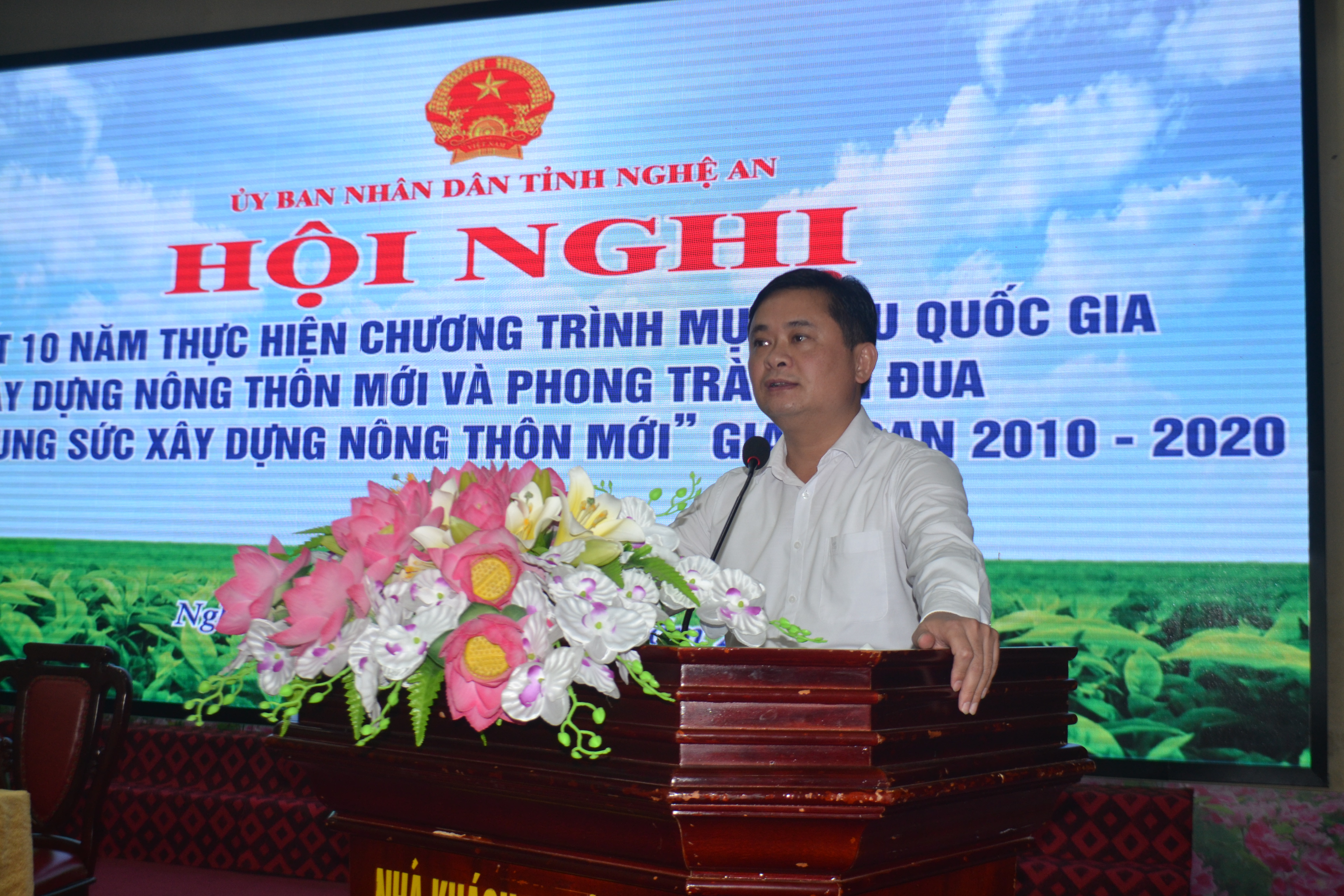 Nghệ An tổng kết 10 năm thực hiện chương trình mục tiêu quốc gia Xây dựng Nông thôn mới