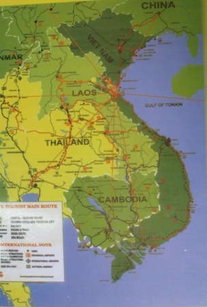 Một sơ suất rất đáng tiếc: In bản đồ Việt Nam không có Hoàng sa, Trường sa