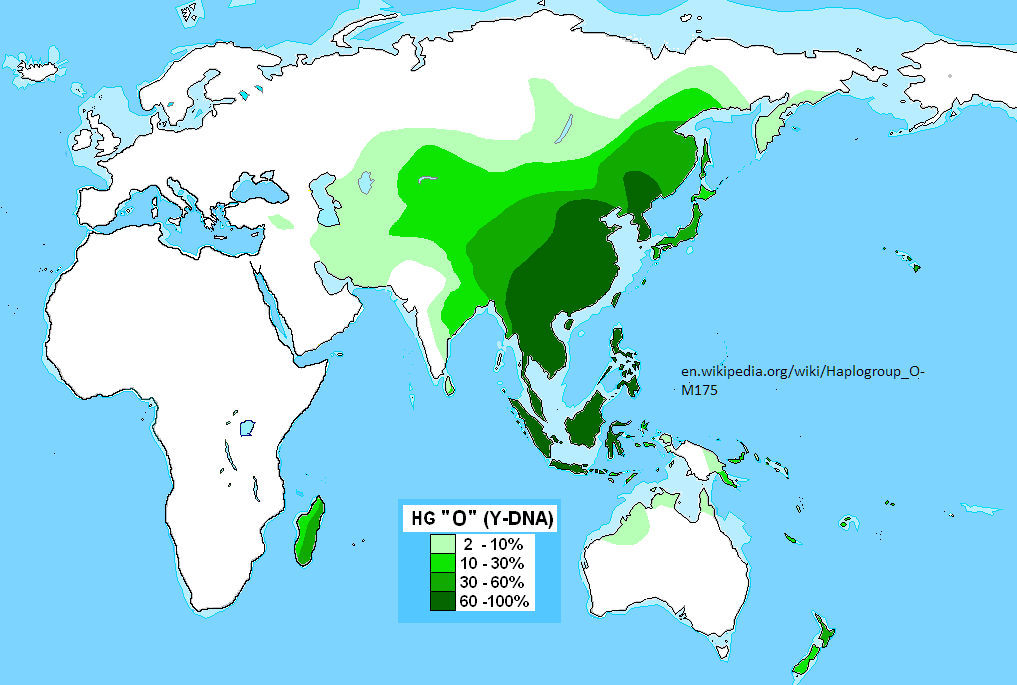 KINH VIỆT và LẠC VIỆT: Chuyện kể từ Nhân học Phân tử