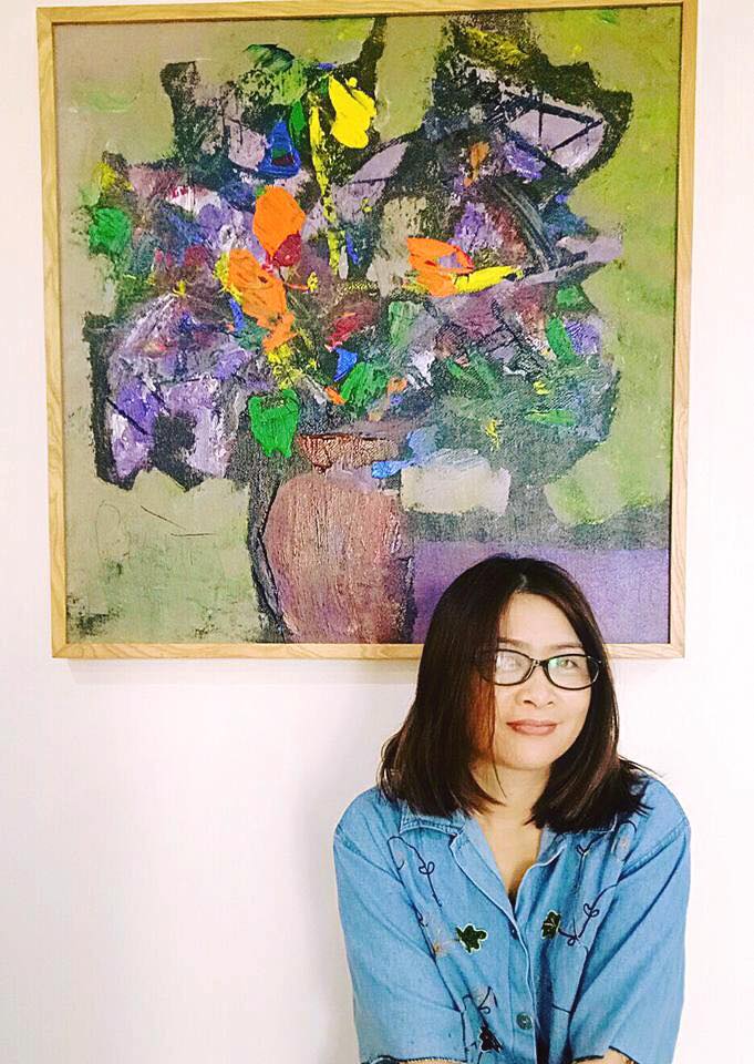 Họa sỹ Phương Bình với "Thế giới đàn bà"