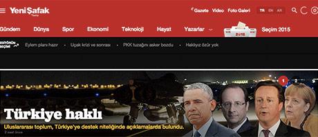 Cuộc Sultan đấu Nga hoàng sôi động truyền thông Thổ Nhĩ Kỳ