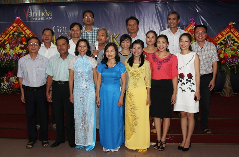 Tạp chí Văn hóa Nghệ An: Gặp mặt "Ký ức và Khát vọng"