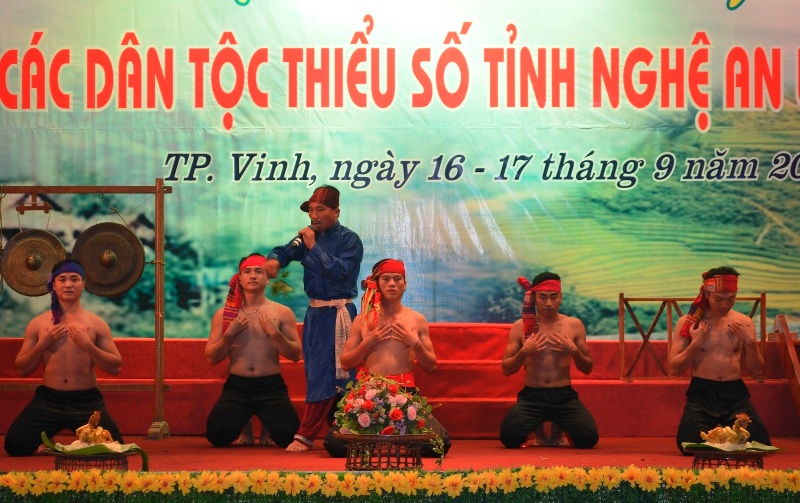 Khai mạc Hội diễn văn nghệ các dân tộc thiểu số tỉnh Nghệ An lần thứ 3