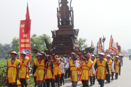 Hội đền Bạch Mã