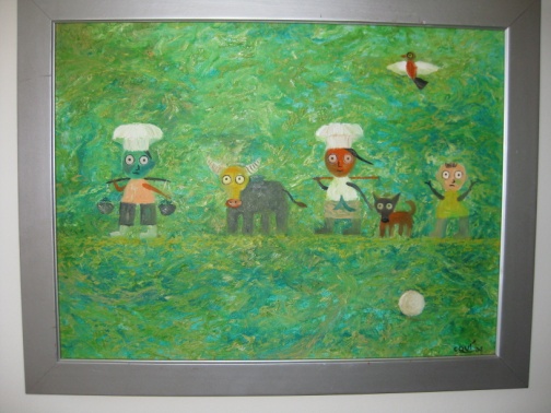 Triển lãm hội hoạ 30/4 tại Na Uy