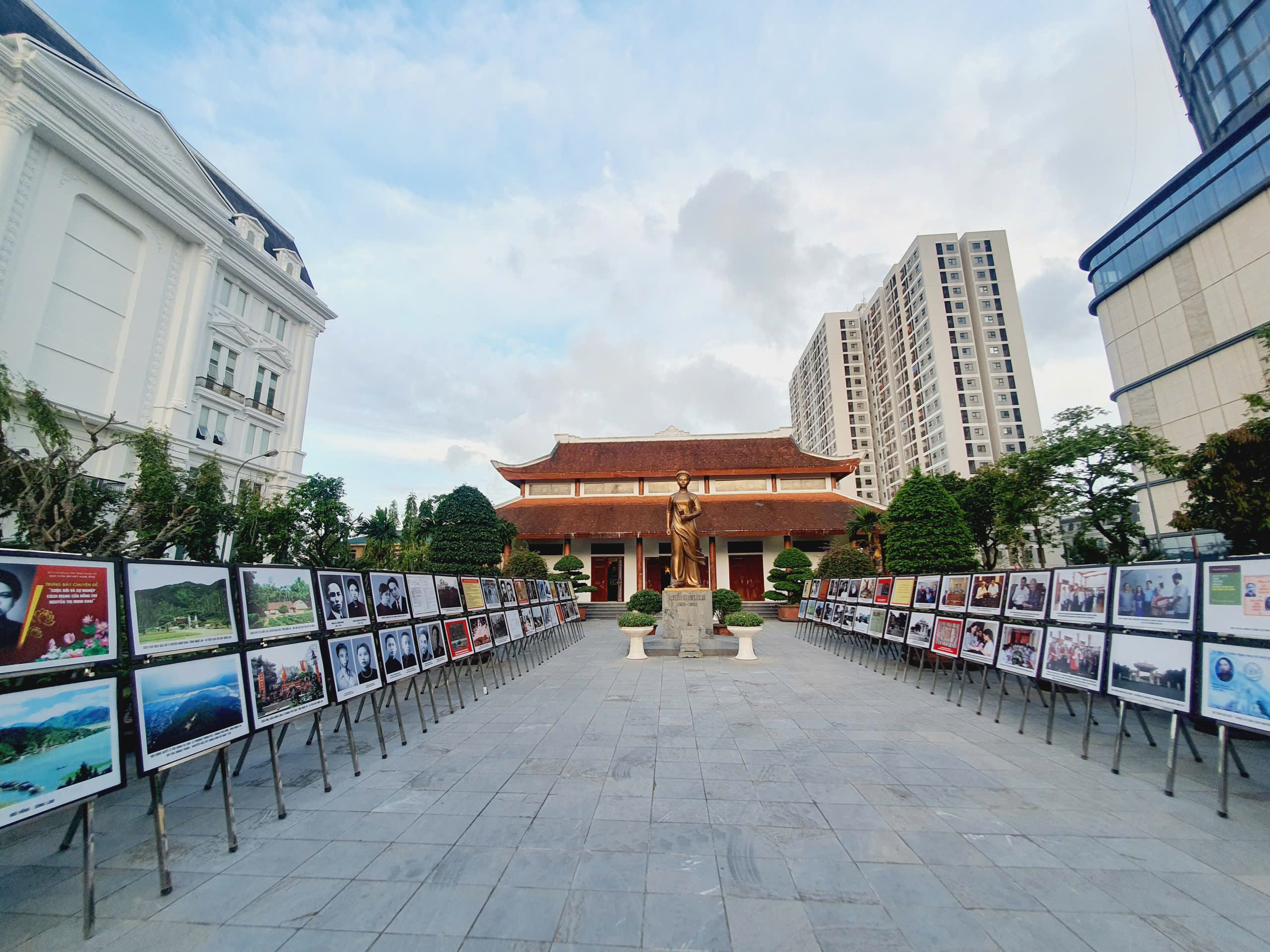 Trưng bày chuyên đề “Cuộc đời và sự nghiệp cách mạng của đồng chí Nguyễn Thị Minh Khai”