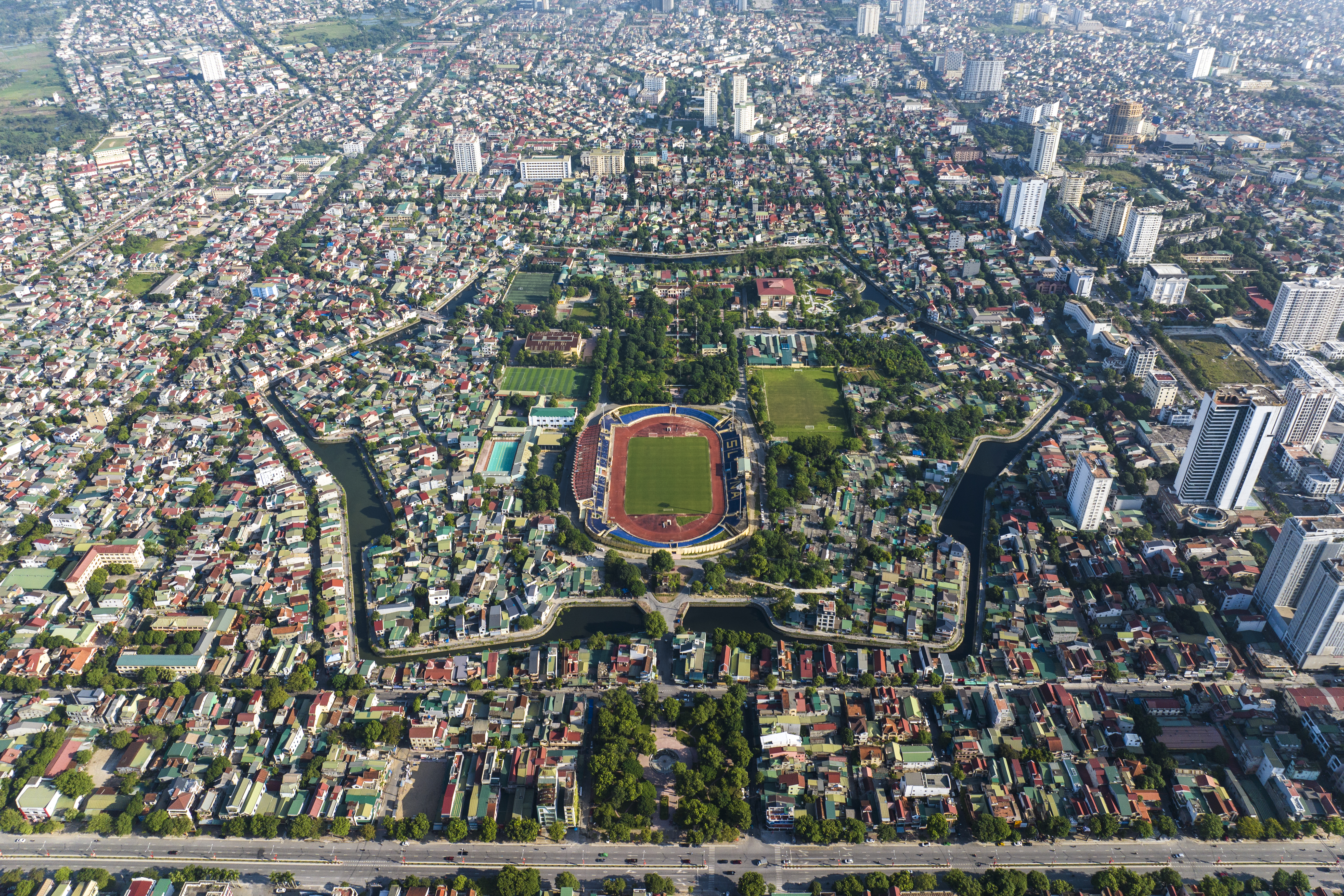 Chi tiết cấm đường phục vụ chương trình kỷ niệm 995 năm danh xưng Nghệ An, 95 năm Xô viết Nghệ Tĩnh