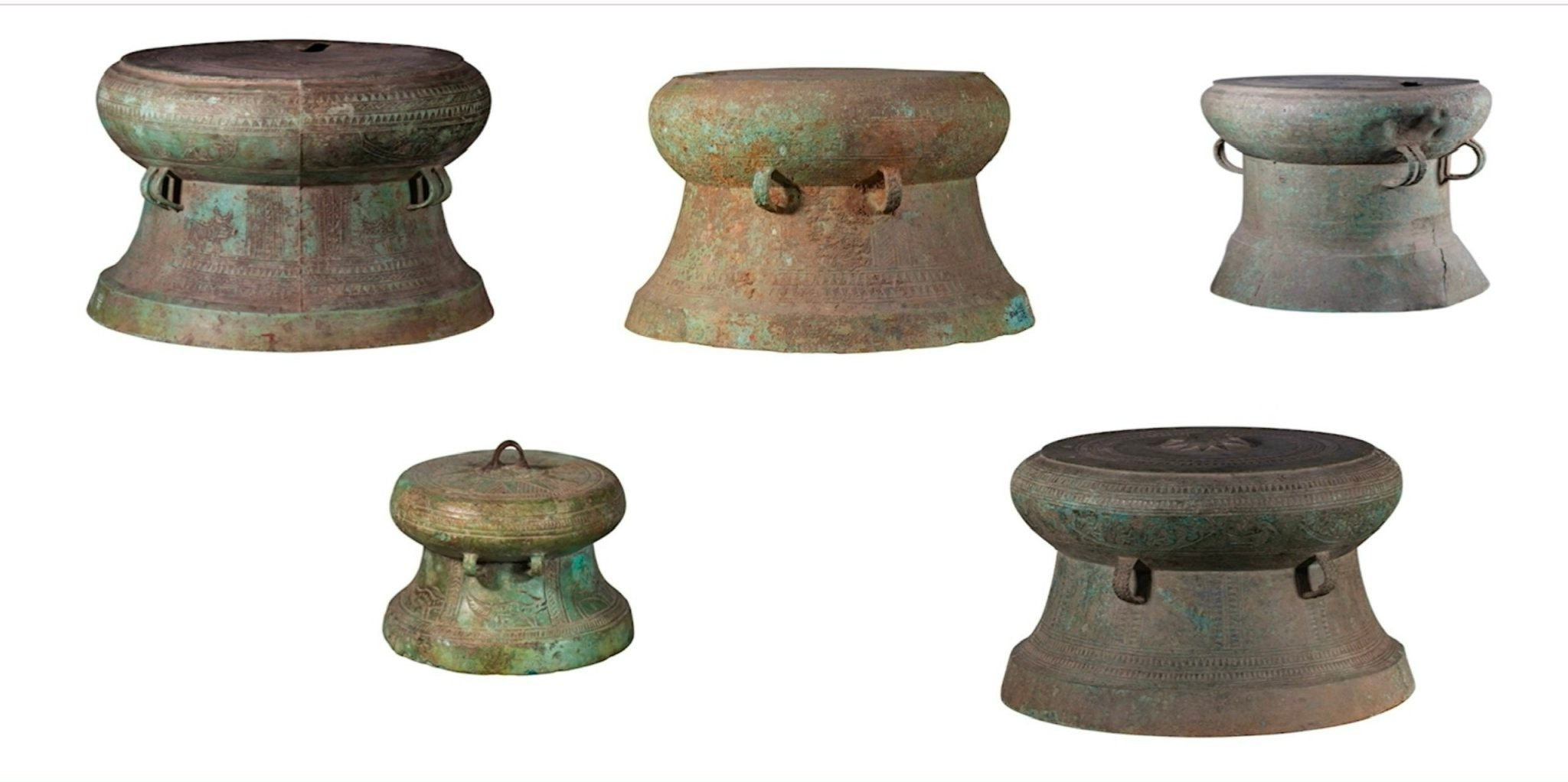 Về bộ sưu tập hiện vật bảo vật quốc gia - Trống đồng Làng Vạc  (Kỳ I)