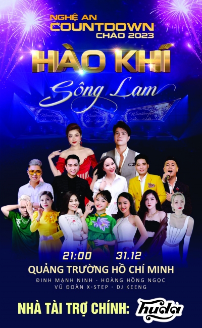 Chương trình nghệ thuật “Countdown - Chào năm mới 2023”