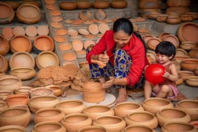 Tạo điều kiện để người dân nông thôn tham gia xây dựng đời sống văn hóa