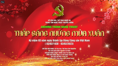 Chương trình nghệ thuật đặc biệt kỷ niệm Ngày thành lập Đảng Cộng sản Việt Nam và mừng Xuân Quý Mão 2023