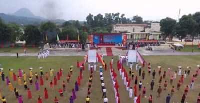 Khai mạc Đại hội TDTT huyện Anh Sơn lần thứ IX