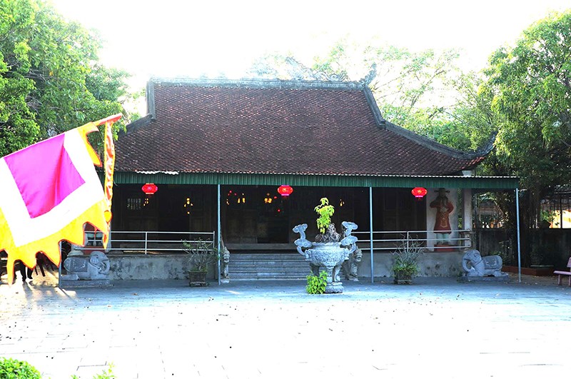 Di tích Đền Xuân Hòa: Địa chỉ Đỏ trên quê hương Xô viết anh hùng