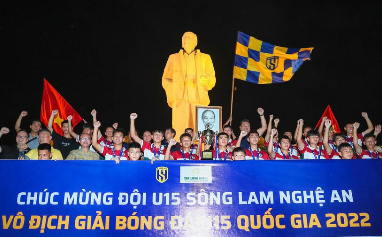 Nhìn từ U15 để đầu tư bóng đá Sông Lam Nghệ An phát triển bền vững