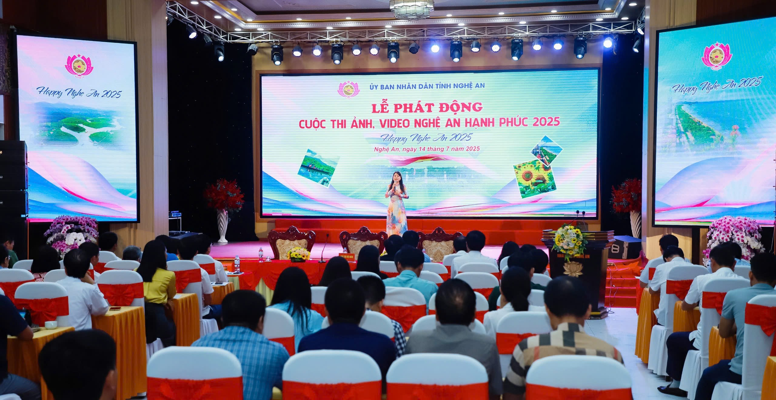 Phát động Cuộc thi ảnh, video “Nghệ An hạnh phúc - Happy Nghệ An 2025”