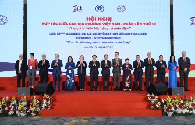 Hội nghị hợp tác giữa các địa phương Việt Nam - Pháp lần thứ 12
