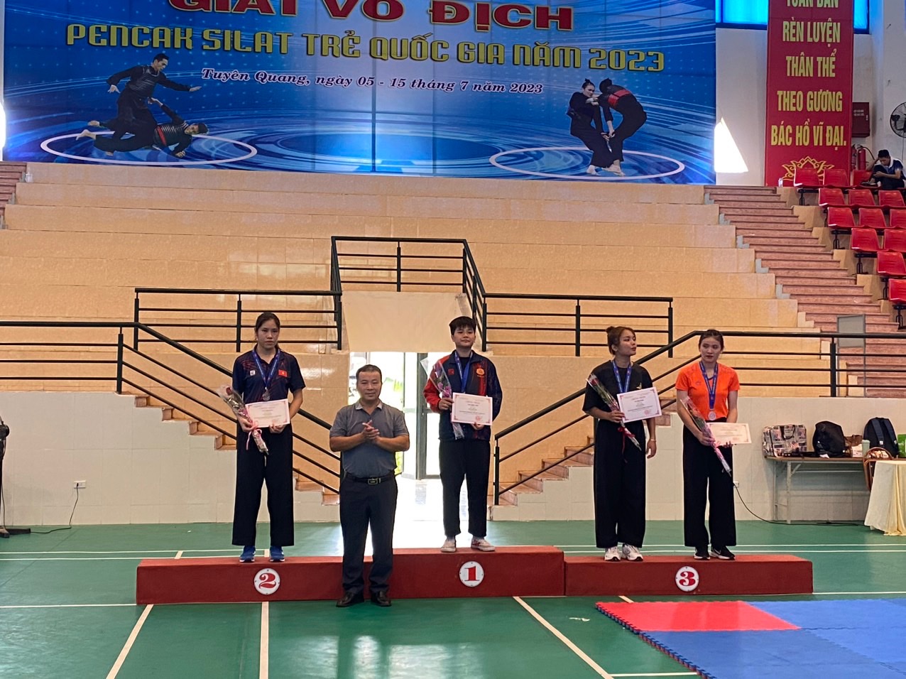 Nghệ An dành 6 huy chương tại giải Pencak silat trẻ quốc gia năm 2023