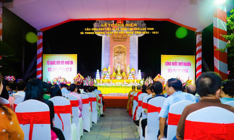 Tỉnh Nghệ An tổ chức Lễ tưởng niệm, cầu siêu cho các liệt sĩ hy sinh tại Nhà lao Vinh và phong trào Xô viết Nghệ Tĩnh 1930-1931