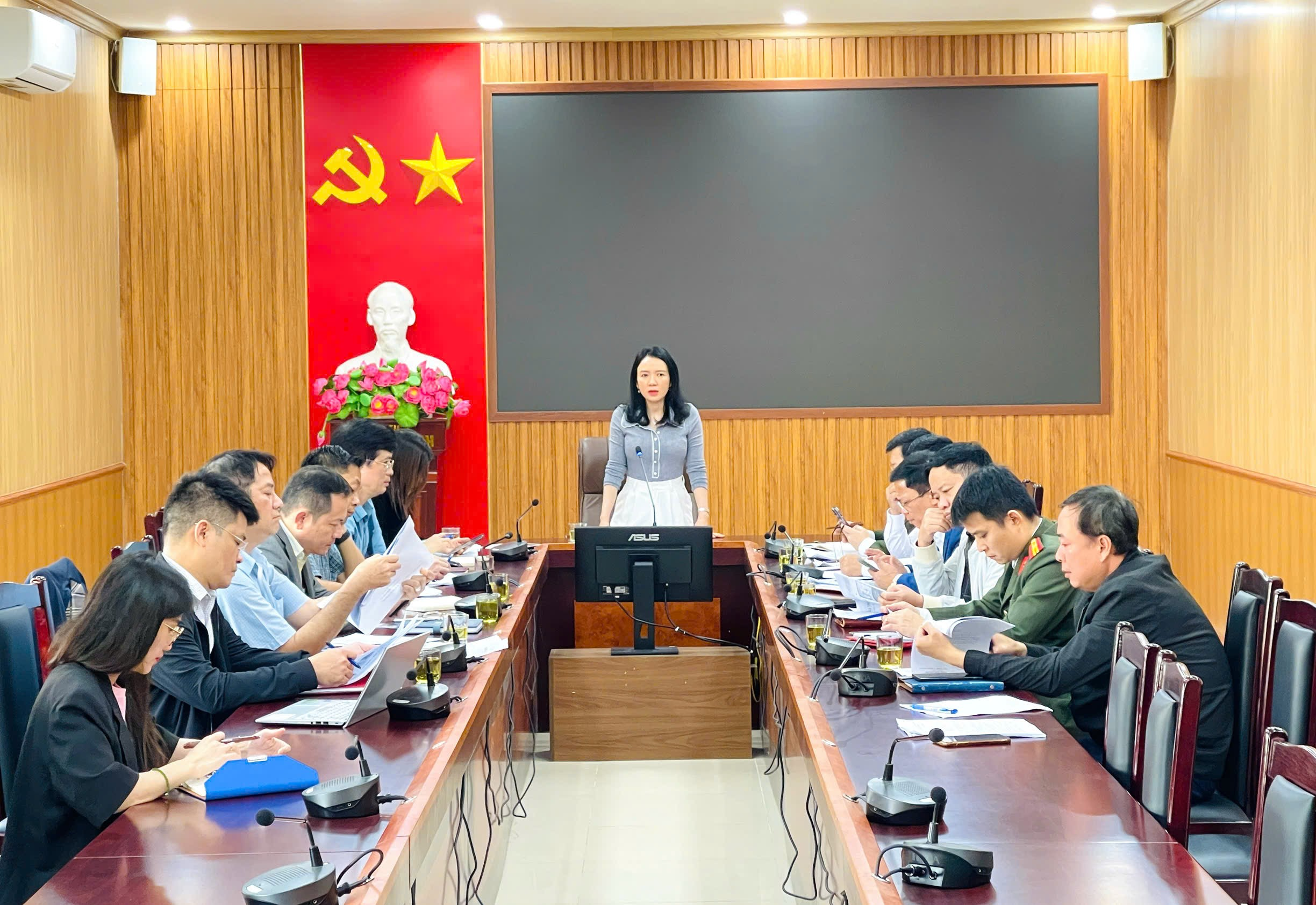 Rà soát công tác phối hợp triển khai Chương trình Cầu truyền hình kỷ niệm 85 năm Ngày Bác Hồ về nước lãnh đạo cách mạng Việt Nam