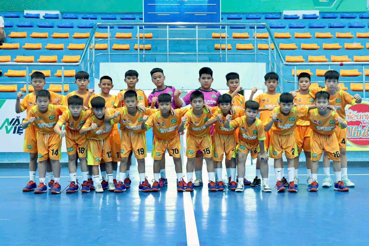 U11 Sông Lam Nghệ An sớm dành vé vào Vòng chung kết Giải bóng đá Nhi đồng toàn quốc 2026
