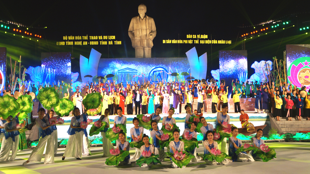 Festival Dân ca Ví, Giặm Nghệ Tĩnh sẽ chính thức khai mạc vào tối 28/7 tại thành phố Vinh