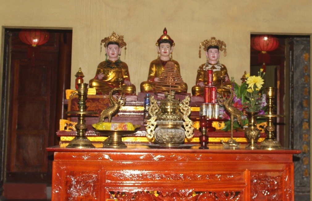 Tín ngưỡng thờ Mẫu Tam phủ ở Nghệ An