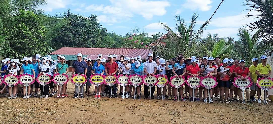 Khai mạc Hội thao ngành Văn hoá - Thể thao năm 2023